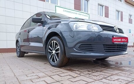 Volkswagen Polo VI (EU Market), 2014 год, 950 000 рублей, 10 фотография