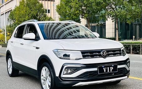 Volkswagen T-Cross I, 2021 год, 1 660 000 рублей, 1 фотография