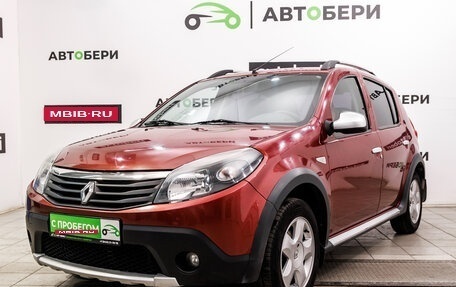 Renault Sandero I, 2013 год, 773 000 рублей, 1 фотография