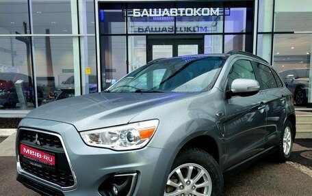 Mitsubishi ASX I рестайлинг, 2013 год, 1 485 000 рублей, 1 фотография