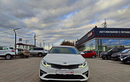 KIA Optima IV, 2019 год, 2 199 000 рублей, 5 фотография