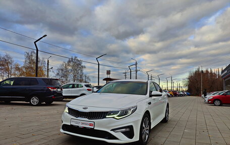 KIA Optima IV, 2019 год, 2 199 000 рублей, 3 фотография