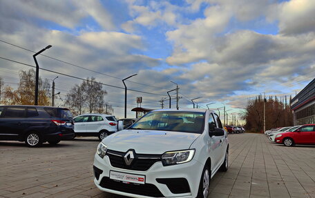 Renault Logan II, 2019 год, 1 077 000 рублей, 3 фотография