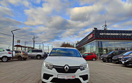 Renault Logan II, 2019 год, 1 077 000 рублей, 5 фотография