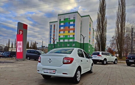 Renault Logan II, 2019 год, 1 077 000 рублей, 2 фотография