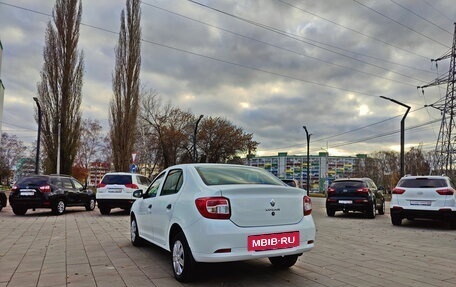 Renault Logan II, 2019 год, 1 077 000 рублей, 4 фотография