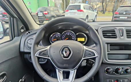 Renault Logan II, 2019 год, 1 077 000 рублей, 15 фотография