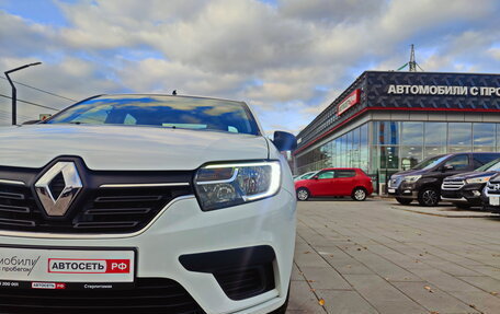 Renault Logan II, 2019 год, 1 077 000 рублей, 10 фотография