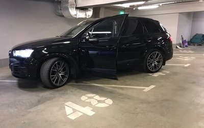 Audi Q7, 2017 год, 5 500 000 рублей, 1 фотография