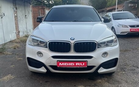 BMW X6, 2018 год, 5 560 000 рублей, 1 фотография