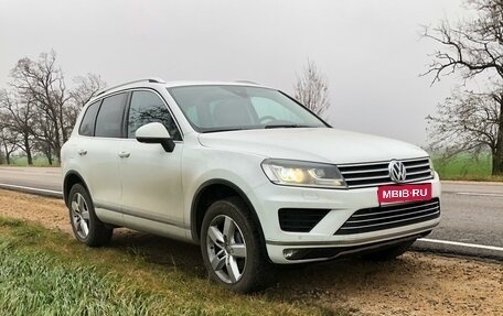 Volkswagen Touareg III, 2014 год, 2 600 000 рублей, 1 фотография