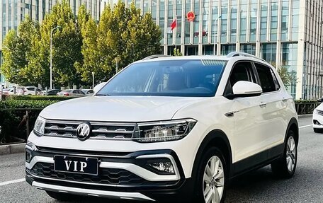 Volkswagen T-Cross I, 2021 год, 1 660 000 рублей, 3 фотография