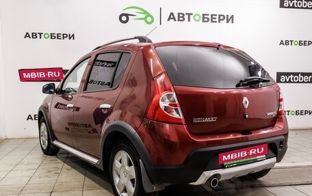 Renault Sandero I, 2013 год, 773 000 рублей, 3 фотография