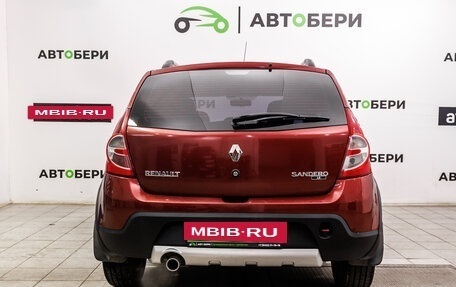 Renault Sandero I, 2013 год, 773 000 рублей, 4 фотография