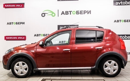 Renault Sandero I, 2013 год, 773 000 рублей, 2 фотография