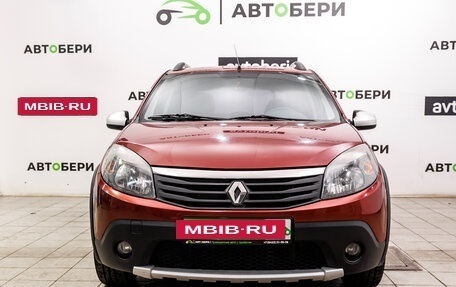 Renault Sandero I, 2013 год, 773 000 рублей, 8 фотография