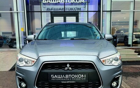 Mitsubishi ASX I рестайлинг, 2013 год, 1 485 000 рублей, 2 фотография