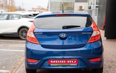 Hyundai Solaris II рестайлинг, 2012 год, 927 000 рублей, 4 фотография