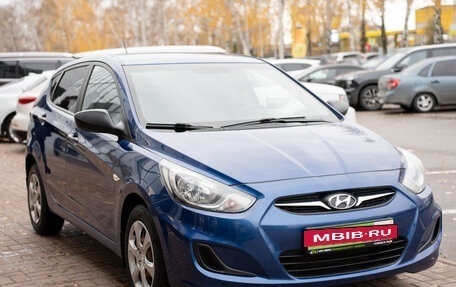 Hyundai Solaris II рестайлинг, 2012 год, 927 000 рублей, 7 фотография