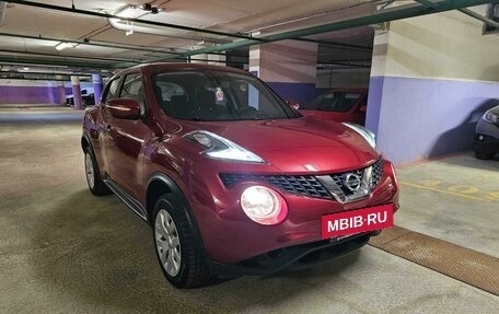 Nissan Juke II, 2015 год, 1 450 000 рублей, 11 фотография