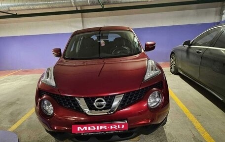 Nissan Juke II, 2015 год, 1 450 000 рублей, 2 фотография