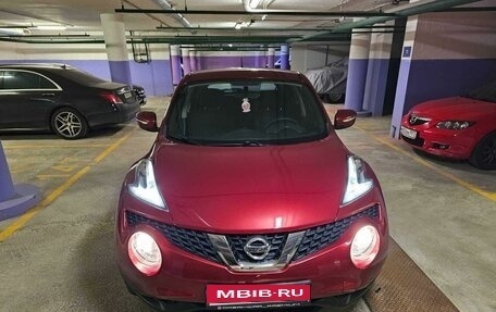 Nissan Juke II, 2015 год, 1 450 000 рублей, 21 фотография