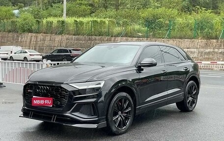 Audi Q8 I, 2021 год, 6 459 100 рублей, 1 фотография