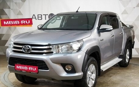 Toyota Hilux VIII, 2016 год, 2 559 000 рублей, 1 фотография