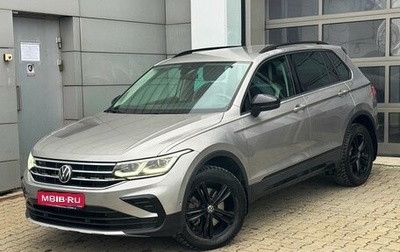 Volkswagen Tiguan II, 2021 год, 3 527 000 рублей, 1 фотография