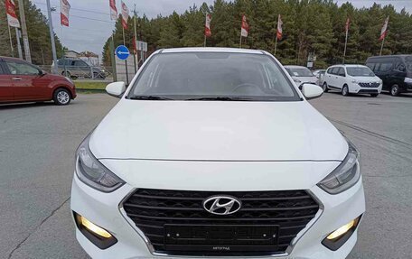 Hyundai Solaris II рестайлинг, 2018 год, 1 369 000 рублей, 2 фотография