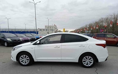 Hyundai Solaris II рестайлинг, 2018 год, 1 369 000 рублей, 3 фотография