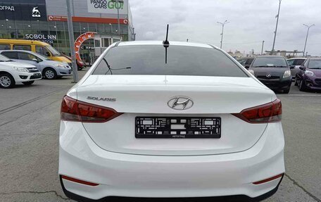 Hyundai Solaris II рестайлинг, 2018 год, 1 369 000 рублей, 6 фотография