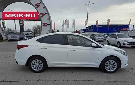 Hyundai Solaris II рестайлинг, 2018 год, 1 369 000 рублей, 9 фотография