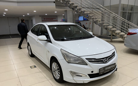 Hyundai Solaris II рестайлинг, 2014 год, 840 000 рублей, 3 фотография