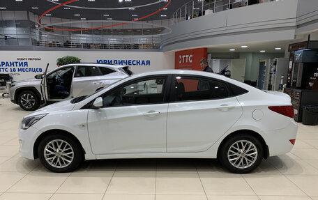 Hyundai Solaris II рестайлинг, 2014 год, 840 000 рублей, 8 фотография