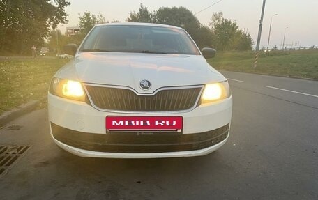 Skoda Rapid I, 2016 год, 790 000 рублей, 5 фотография