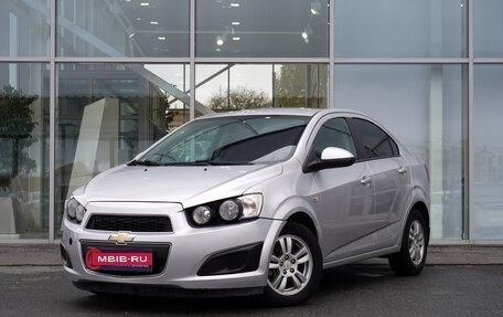 Chevrolet Aveo III, 2012 год, 699 000 рублей, 1 фотография