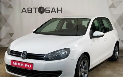 Volkswagen Golf VI, 2012 год, 819 000 рублей, 1 фотография