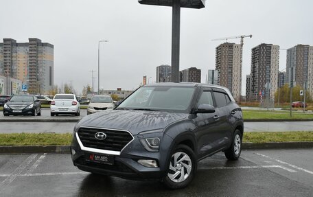 Hyundai Creta, 2021 год, 2 336 000 рублей, 1 фотография