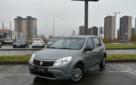 Renault Sandero I, 2011 год, 534 200 рублей, 1 фотография