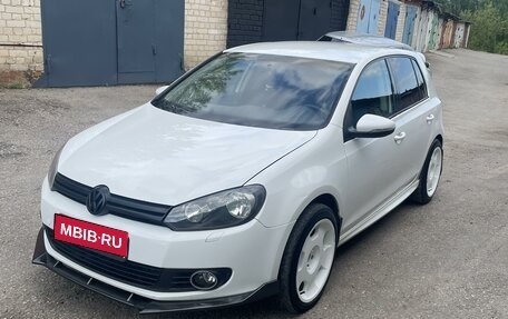 Volkswagen Golf VI, 2009 год, 750 000 рублей, 1 фотография