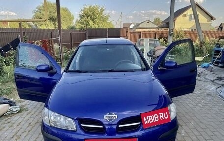 Nissan Almera, 2002 год, 350 000 рублей, 1 фотография