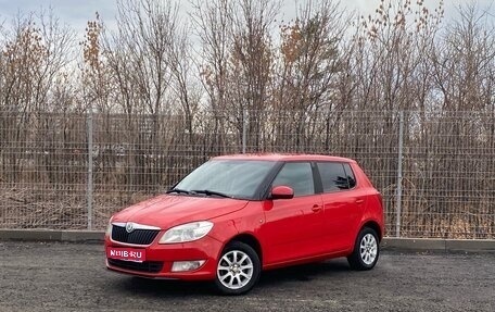 Skoda Fabia II, 2011 год, 650 000 рублей, 1 фотография