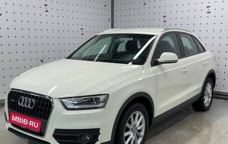 Audi Q3, 2013 год, 2 020 000 рублей, 1 фотография