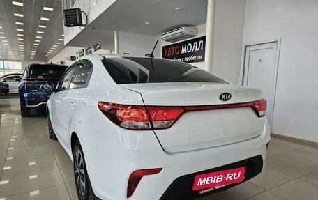 KIA Rio IV, 2017 год, 1 849 000 рублей, 8 фотография