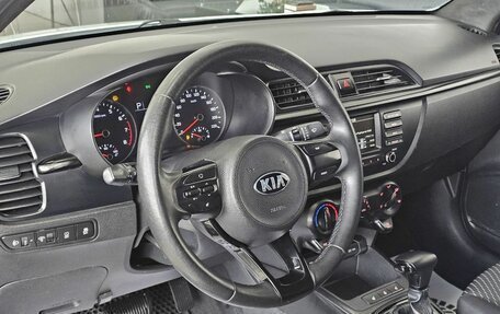 KIA Rio IV, 2017 год, 1 849 000 рублей, 13 фотография