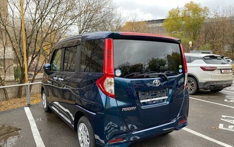 Toyota Roomy I, 2019 год, 1 590 000 рублей, 9 фотография