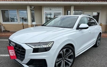 Audi Q8 I, 2021 год, 7 000 000 рублей, 2 фотография