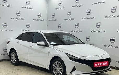 Hyundai Elantra, 2021 год, 2 228 000 рублей, 3 фотография