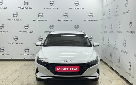 Hyundai Elantra, 2021 год, 2 228 000 рублей, 2 фотография